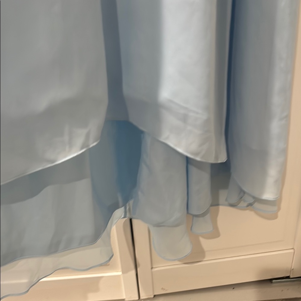 JJs House Light Blue Lace Maxi Dress - Picture 3 of 7
